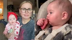 幼兒飲食｜新手媽實行BLW讓6個月大女兒食生牛肉網民大罵為呃Like「害死孩子」