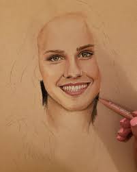 What are the materials used in seaforms drawings?