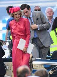 Another wrote, emma corrin is now a member of the alphabet mafia and i will be the first to congratulate her. emma, who has been picking up a ton of awards for her role on the. See Emma Corrin In An Exact Replica Of A Princess Diana Look From The Set Of The Crown Vogue