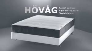 Ikea New Quality Mattress With All Round Support 2014 Youtube