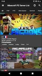 Get a free private minecraft server with tynker. Server List For Minecraft Pocket Edition Free Download And Software Reviews Cnet Download