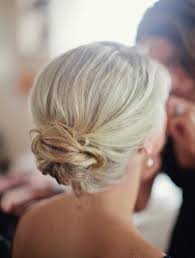 Hold the ends of your hair at the center of the sock and roll the fabric down towards the base of the ponytail. Formal Hairstyles For Medium Length Hair Low Bun Hairdo For Shoulder Length Blonde Hair Stunning Wedding Hairstyles Bridesmaid Hair Wedding Hairstyles Updo