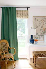Ikea's curtain collection includes a host of long flowing drapes in different colors and shades to create a dynamic atmosphere. Green Ikea Curtains For Our Bedroom Emily A Clark