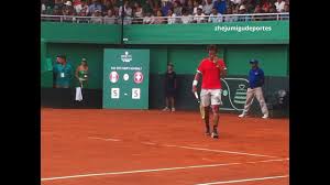 Click here for a full player profile. Momentos Finales 3 Set Juan Pablo Varillas 2 1 A Henri Laaksonen Suiza Copa Davis Play Off Youtube