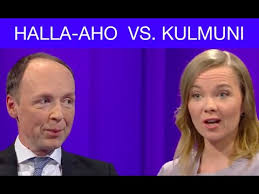 Hallituksen koronaelvytyspaketti muistuttaa erehdyttävästi eu:n koronaelvytyspakettia. Halla Aho Servaa Hysteerisen Kulmunin Youtube