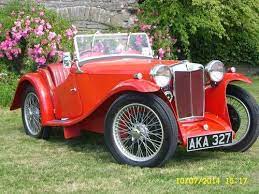 1934 Mg Pa 2 Seater Vintage Cars Mg Cars Antique Cars