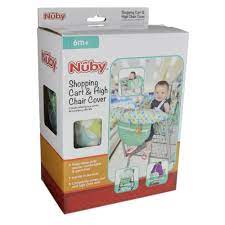 Nuby Shopping Cart And High Chair Cover Shop Covers Shades At H E B Home improvement reference related to restaurant high chair cover.