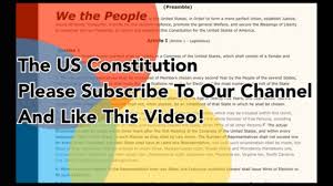 *i will try to have the sketch on tuesday at the latest for wednesday. Us Constitution Full Constitution Of The United States