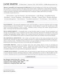 aesthetician resume