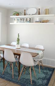 Mid Century Modern Dining Area Reveal Midcentury Modern Dining Table Modern Dining Room Tables Dining Room Table Decor
