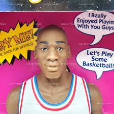 Warner Bros 1996 Space Jam Talking Michael Action Figure #17681 NRFB