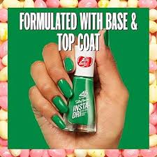 Amazon.com : Sally Hansen Insta-Dri X Jelly Belly Nail Polish, Bubble Gum,  0.31 Fluid Ounce : Beauty & Personal Care