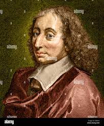 Farbe Verstärkt Zeichnung Von Blaise Pascal (1623-1662), Französischer  Mathematiker, Physiker, Erfinder, Schriftsteller, Katholischen Philosophen  Und Wunderkind. Er Leistete Wichtige Beiträge Zur Erforschung Von  Flüssigkeiten Und Klären Die Konzepte ...