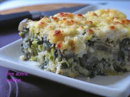 Gratin De Blettes Au Fromage De Chevre Une Autre Cuisine