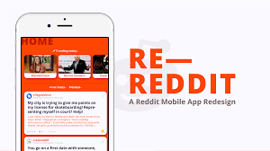 Just like facebook, twitter, and other giant, censored media platforms, reddit has become stale and boring in 2018. Re Reddit A Reddit Mobile App Redesign On Behance