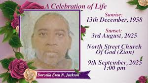 THE OBITUARIES SPONSORED BY SIGN PRO (WEDNESDAY 3RD SEPTEMBER 2025)