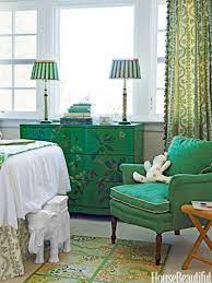 Color Of The Year Emerald Rooms Green And White Bedroom Green Home Decor Green Rooms