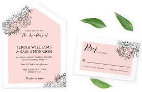 Customise beautiful wedding invitations, including matching optional rsvp & info cards. Personalized Save The Dates Wedding Invites Magnetstreet Weddings