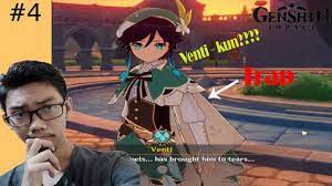 Story Of Venti Kun Genshin Impact 4 Cerita Youtube