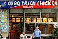 Euro Fried Chicken | The name says it all. Paris, France ...