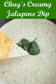 Chuy S Creamy Jalapeno Dip Karyl S Kulinary Krusade Recipe In 2020 Creamy Jalapeno Dip Jalapeno Dip Chuys Creamy Jalapeno Dip