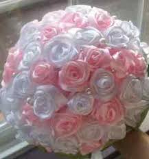 Check spelling or type a new query. Wedding Bouquet Fake Rose Ribbon Flowers With Crystal Diamond Ebay