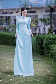 Các sao việt thường lựa chọn những bộ áo dài nổi bật với họa tiết và màu sắc rực rỡ để chào đón năm mới. 810 Ao Dai Ä'áº¹p Y TÆ°á»Ÿng Trong 2021 Ao Dai Dep Thá»i Trang