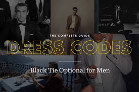 While the host would still like to see men. Black Tie Optional Dress Code For Men The Black Tux Blog