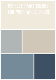 It creates a nice warm atmosphere with out being a warm color. Whole House Paint Palette Love Of Home