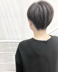 logi short ハンサムベリーショートに バイオレッドショコラ ありがとうございました logihairdesign logi logi style ショート ベリ short hairstyles for thick hair thick hair styles short hair styles