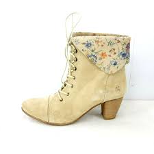 Bei manfield finden sie die schönsten stiefel in beige. Post Xchange Damen Schuhe Stiefeletten Boots Beige Leder Suzy Gr 41 Np 109 Neu First1fashion