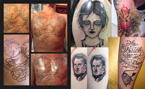 The cling film helps to stop the tattoo from bleeding whilst preventing it from staining clothes. Amazon Com Tatu Derm Tattoo And Permanent Makeup Aftercare Rolls Sheets Sterile And Made In Usa Roll 6 X 180 Beauty Personal Care