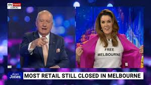 Peta credlin is an australian political journalist born on 23 march 1971 from the len and brenda credlin. Peta Credlin Dons Free Melbourne Shirt In Protest Of Harder Than Wuhan Lockdowns Youtube