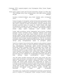 Kebaikan menyertai sukan air (bhgn a spm jun 2020). Karangan