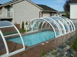 Unique Pool Cover Pool Houses Dream Pools Outdoor Water Features