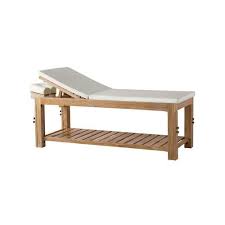 Fixed Massage Table Wood Height Adjustable With Storage Compartment Balinese Tugu Nilo Massage Bed Massage Table Rio Furniture