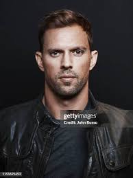 Tennis player Rob Bryan is photographed for Gio Journal