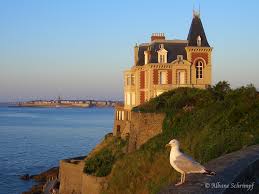 Cote Plage Dinard Dinard Plage Maisons De Charme