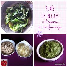 Puree De Feuilles De Blettes Aux Flocons D Avoine Et Au Fromage