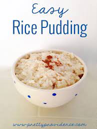 The Best Homemade Rice Pudding Recipe Homemade Rice Pudding Easy Rice Pudding Rice Pudding
