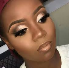 Beautiful Casual Makeup Makeup For Black Women Dark Skin Makeup