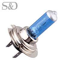 h7 55w 12v halogen bulb super xenon white fog lights high power 100w car headlight lamp car light source parking auto y car lights car headlights halogen bulbs