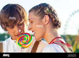 Candy loving hi-res stock photography and images