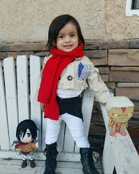 Attack On Titan Diy Mikasa Costume Cosplay Costumes Attack On Titan Cosplay