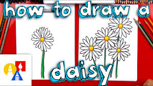 With this how to draw a rose step by step tutorial makes drawing this beautiful flower super easy, which makes it perfect for beginners as well as kids. How To Draw A Daisy Flower Youtube