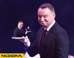 Polnische regierung beantragt verbot der kommunistischen partei. Andrzej Duda Z Tortem Od Dody Niekonczaca Sie Zapetlona Animacja Paczaizm Pl