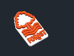 This logo is compatible with eps, ai, psd and adobe pdf formats. Nottingham Forest Fc Logo By Csd Salzburg Thingiverse