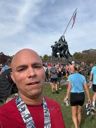 Why do I keep doing this? No clue. But, marathon number 11 is HISTORY!