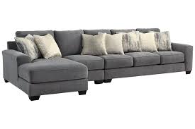 Castano 3 Piece Sectional With Chaise Ashley Furniture Homestore In 2020 3 Piece Sectional Sectional Ashley Furniture