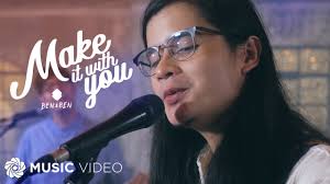 Ben&ben, formerly known as the benjamins, is an folk pop/pop rock band in the philippines. Make It With You Ben Ben Music Video Youtube